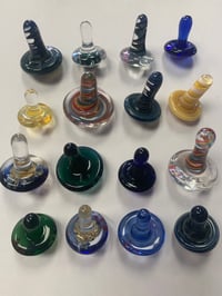 Random Spinning Top/Carb Cap