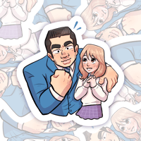 Romance Story Stickers