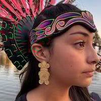 Image 3 of xochitl / acrylic / gold