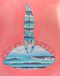 “Dive” Print
