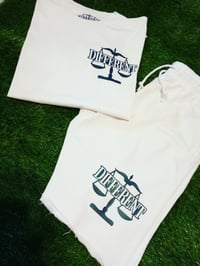 Image 1 of "DARE TO BE DIFFERENT" SHORT SETS 