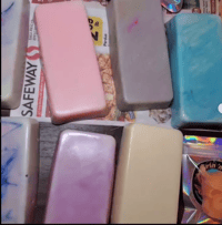 Image 3 of Grin 'n Grind Wax - Mini Curb Loaves - Our Biggest Block - 150g