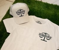 Image 1 of "DARE TO BE DIFFERENT" T-SHIRT/TRUCKER HAT SET