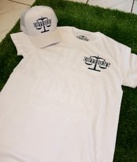 Image 3 of "DARE TO BE DIFFERENT" T-SHIRT/TRUCKER HAT SET