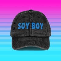 Image 3 of Soy Boy Embroidered Dad Cap