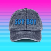 Image 5 of Soy Boy Embroidered Dad Cap