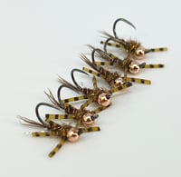 Rubber Leg Pheasant Tail