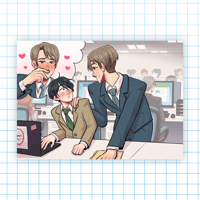 Office Powers BL Print