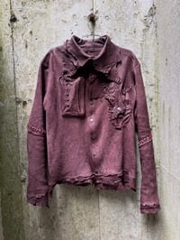 Image 1 of bruised angel leather jacket