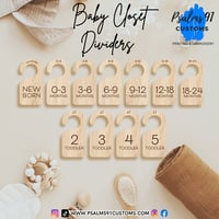 Baby Closet Dividers