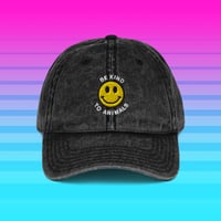 Image 2 of Be Kind To Animals embroidered dad cap