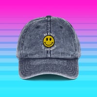 Image 1 of Be Kind To Animals embroidered dad cap