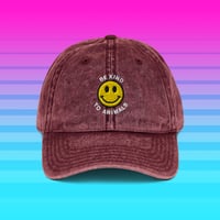 Image 3 of Be Kind To Animals embroidered dad cap