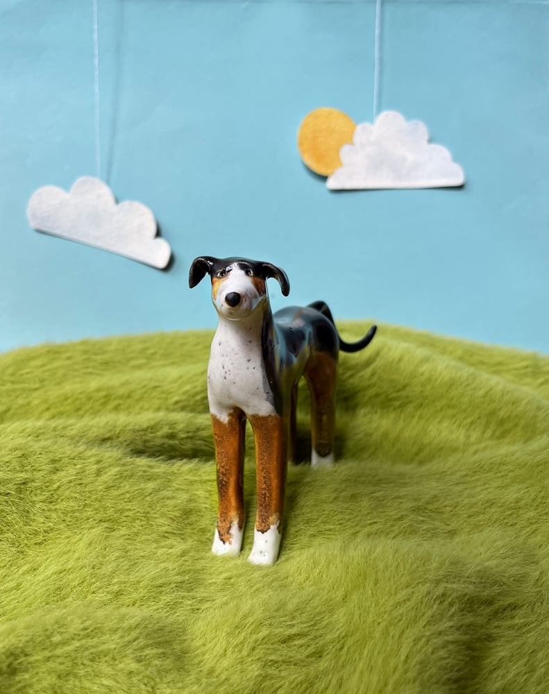 Image of COMING SOON: ceramic pooch sculptures
