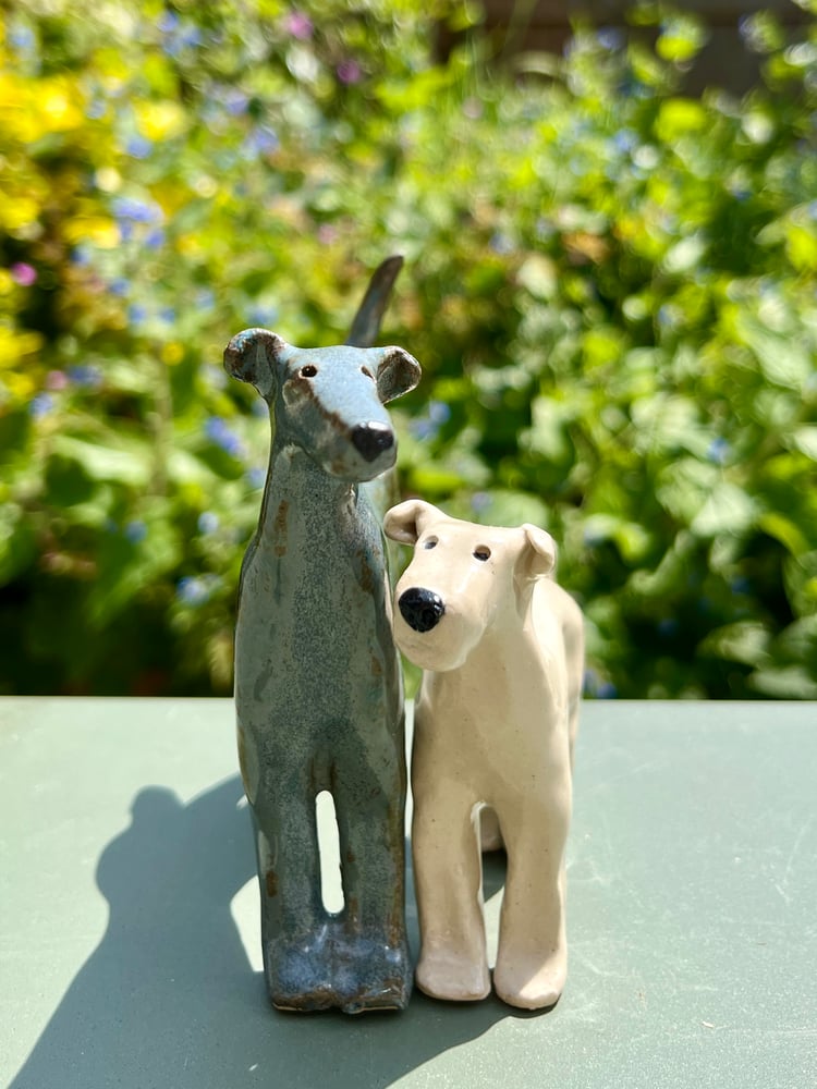 Image of COMING SOON: ceramic pooch sculptures