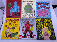 PRISON PIT VOL 1-6
