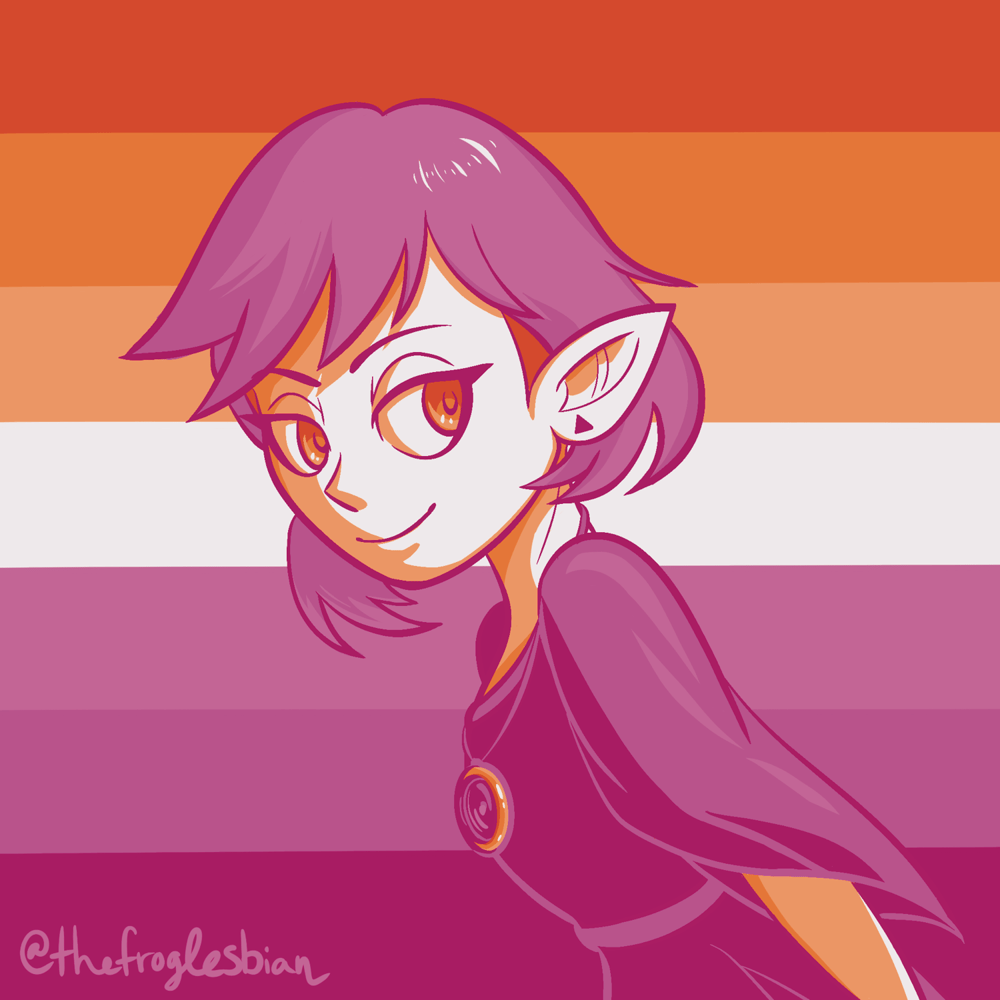 Image of Amity Lesbian Flag