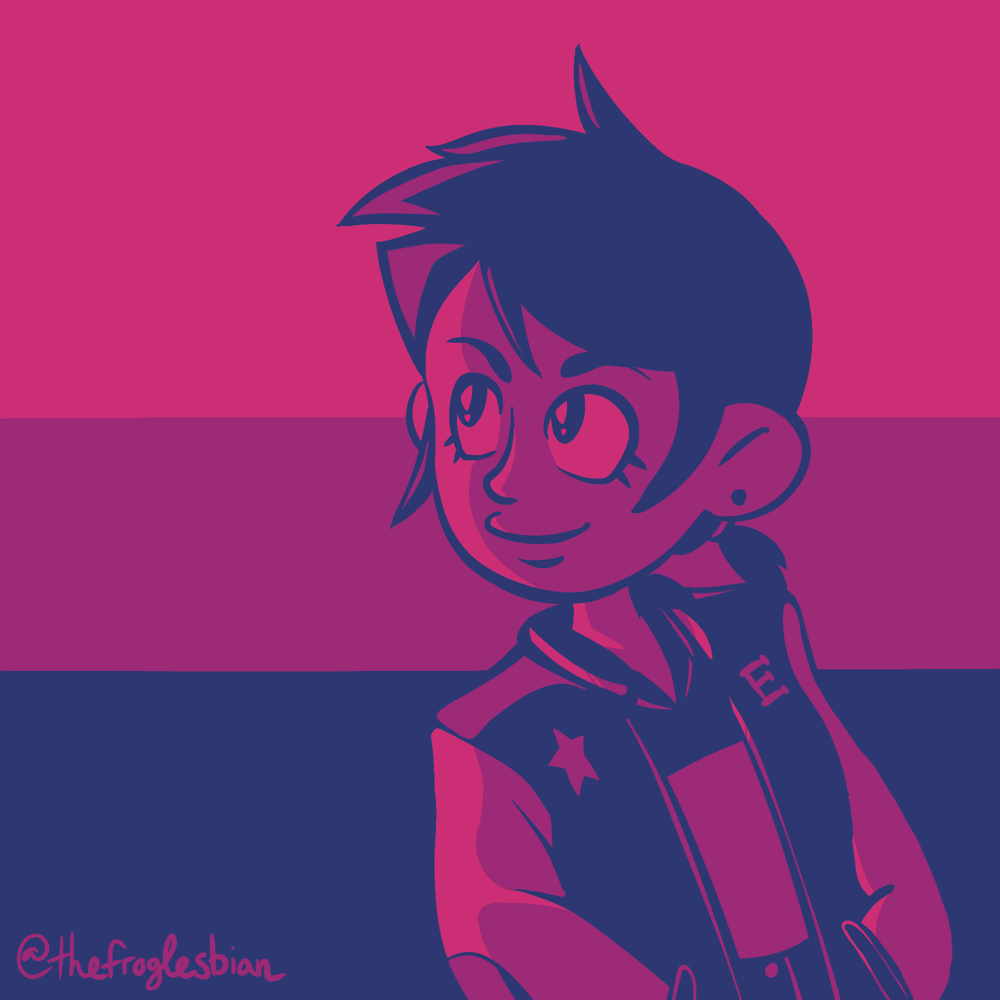 Image of Luz Bi Flag