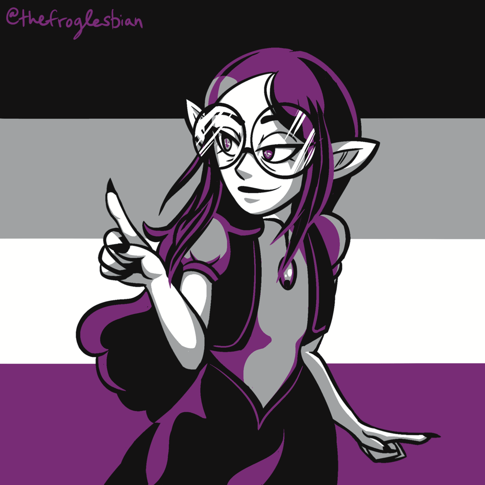 Image of Lilith Ace Flag