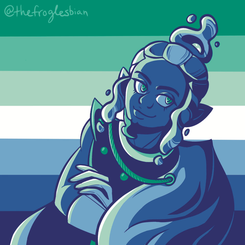 Image of Darius Gay Flag