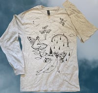 “Chain” long sleeve shirt Medium