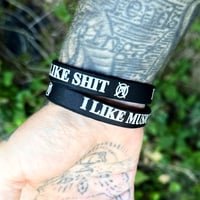 Image 4 of "I Like Music That Sounds Like Shit" Wristband