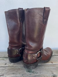 Image 4 of Snub Nose 'Rodeo Drive' Moto Harness Boots