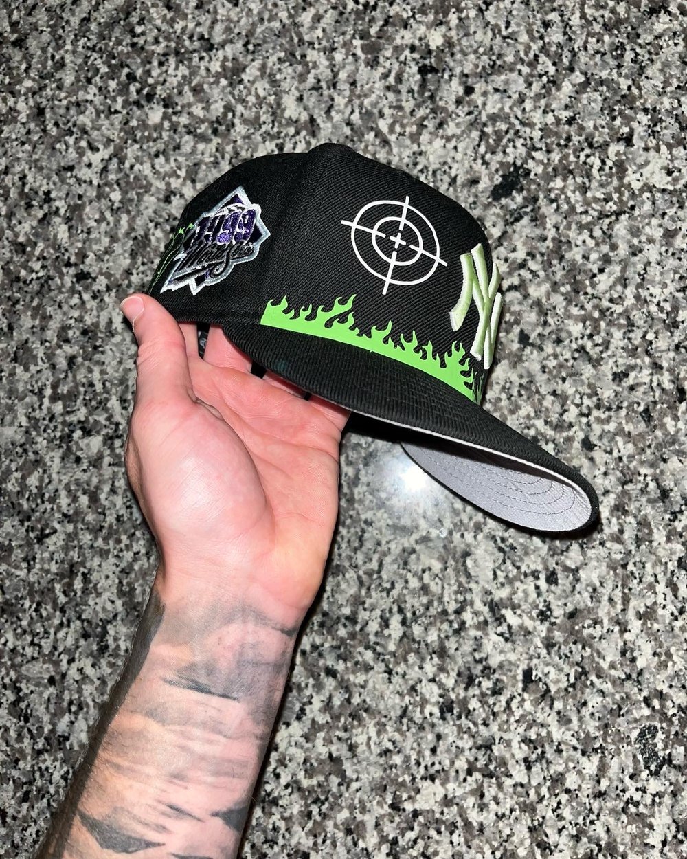 Image of  BUZZ LIGHTYEAR NY YANKEES CUSTOM FITTED 