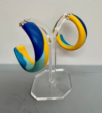 Image 3 of NEW chunky colour block hoops