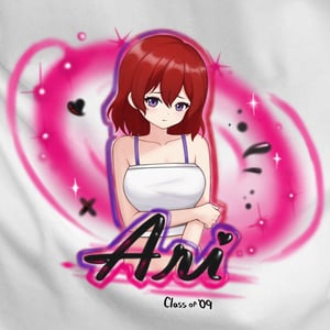 Image of Class of '09 Airbrushed ARI