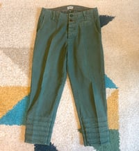 Image 1 of Undercover undercoverism 2013aw hagire layered pants, size 3 (fits 32)