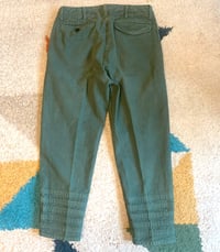 Image 7 of Undercover undercoverism 2013aw hagire layered pants, size 3 (fits 32)