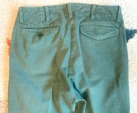 Image 6 of Undercover undercoverism 2013aw hagire layered pants, size 3 (fits 32)