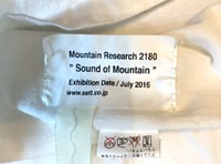 Image 5 of Mountain Research 2016ss sound of mountain tee, made in Japan, size M