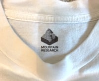Image 3 of Mountain Research 2016ss sound of mountain tee, made in Japan, size M