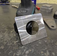 Image 3 of 07-13 Tundra Gauge Mount