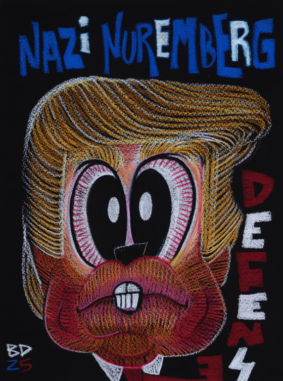 Image of Nuremberg Donny, 2025.
