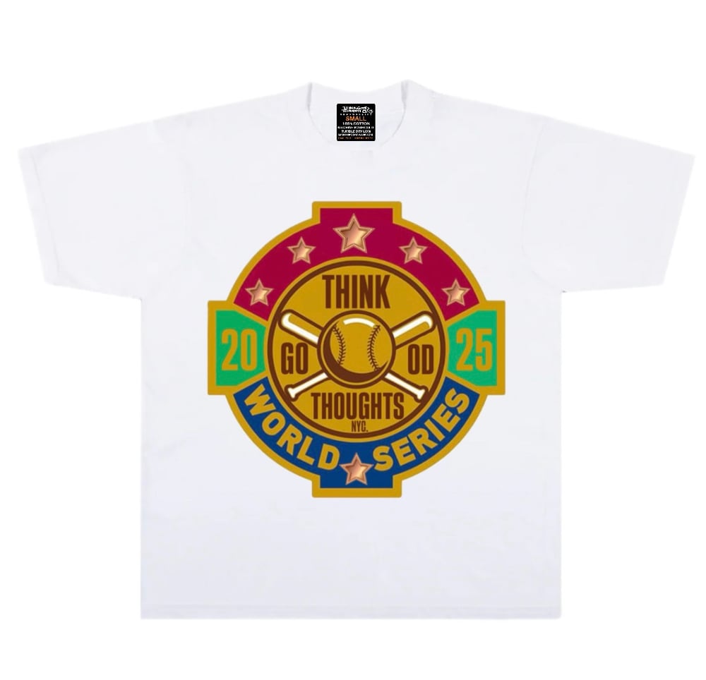 Image of 2025 World Series Tee - White 