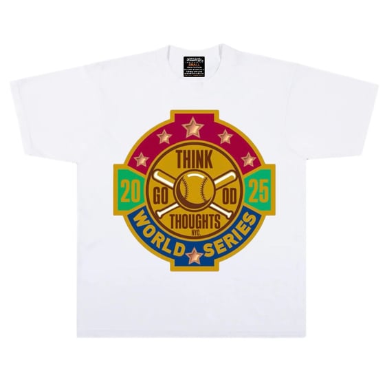 Image of 2025 World Series Tee - White 