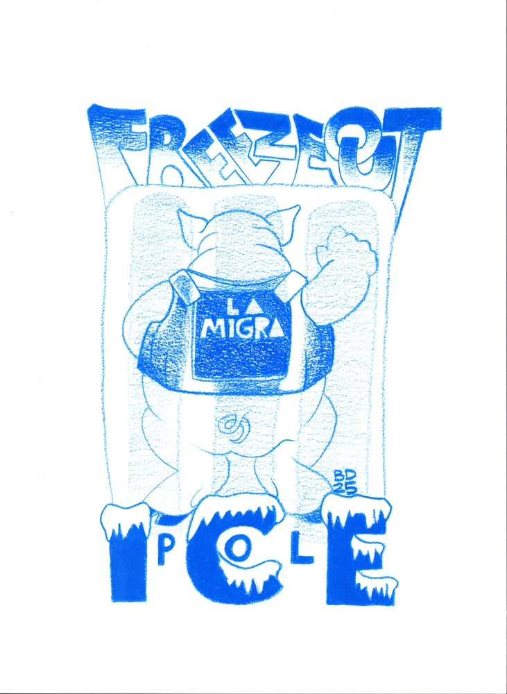 Image of Chinga La Migra II, 2025