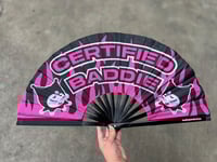 Certified Baddie Rave Fan