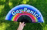 Gay Panic Rave Fan (Rainbow Version)