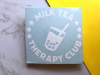 Milk Tea Therapy Sticker