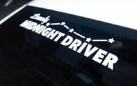 Image 1 of Lonely Midnight Driver Banner
