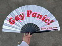 Image 1 of Gay Panic Rave Fan