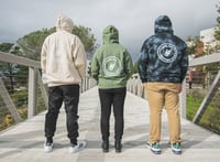 Image 2 of Milk Tea Therapy Club Hoodie