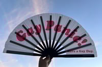 Image 2 of Gay Panic Rave Fan