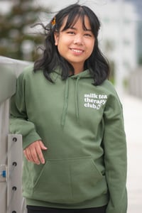 Image 3 of Milk Tea Therapy Club Hoodie
