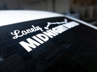 Image 3 of Lonely Midnight Driver Banner