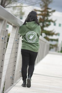 Image 4 of Milk Tea Therapy Club Hoodie